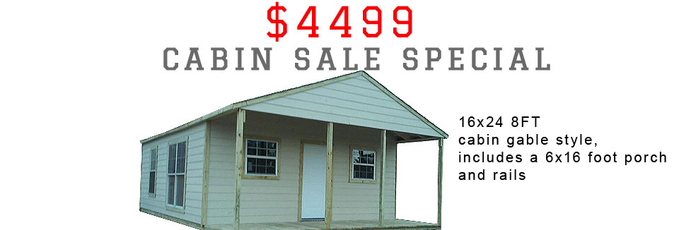 cabin for sale in houston $6499